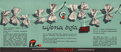 Chromos Uljena boja
