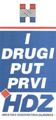 I DRUGI PUT PRVI HDZ