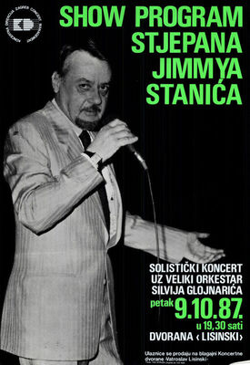Show program Stjepana Jimmya Stanića