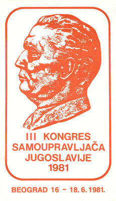 III Kongres samoupravljača Jugoslavije 1981