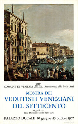 MOSTRA DEI VEDUTISTI VENEZIANI DEL SETTECENTO