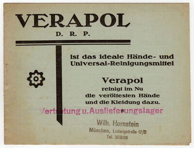 VERAPOL D,R.P.