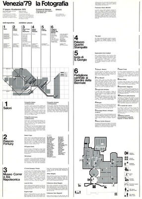 Venezia '79 la Fotografia