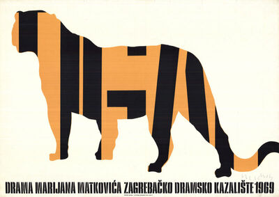 ZAGREBAČKO DRAMSKO KAZALIŠTE: TIGAR (drama Marijana Matković