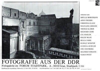 FOTOGRAFIE AUS DER DDR