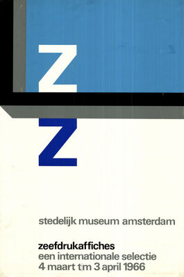 zeefdrukaffiches