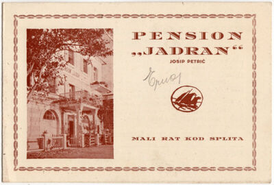 PENSION 'JADRAN'