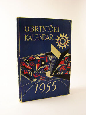 Obrtnički kalendar 1955.