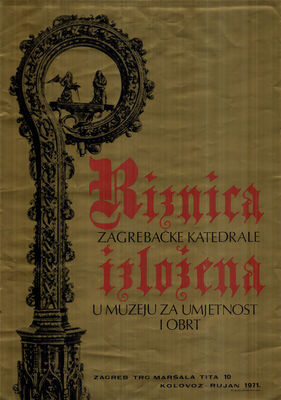 Riznica zagrebačke katedrale
