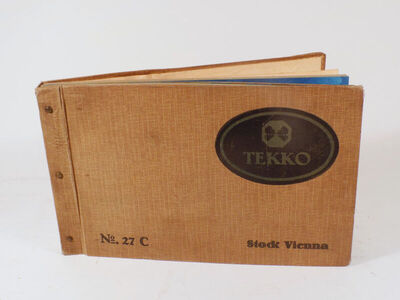 TEKKO No 27 C Stock Vienna