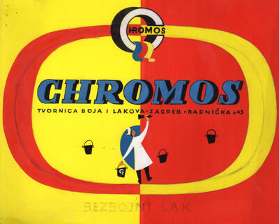 Chromos bezbojni lak