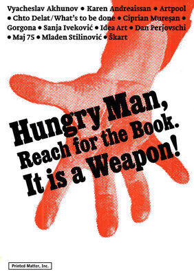 Hungry Man, Reach for the Book. It is a Weapon!