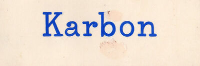 Karbon