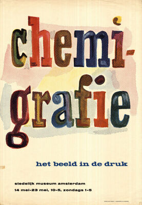 CHEMIGRAFIE het beeld in de druk