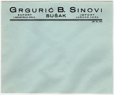 Grgurić B. sinovi Sušak