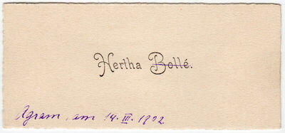 Herta Bolle