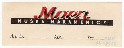 Maen muške naramenice