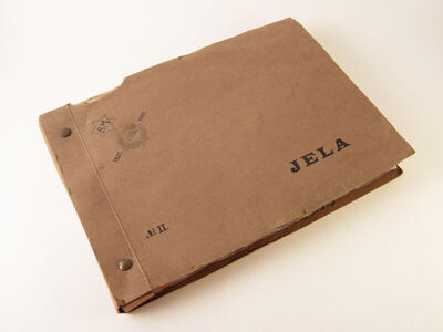 Jela No II. SM 1827. 1927.