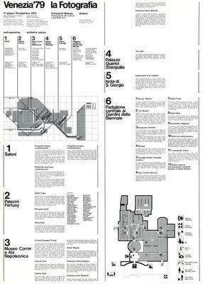 Venezia '79 la Fotografia