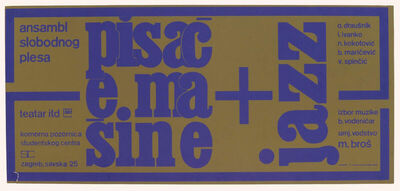 Pisaće mašine + jazz