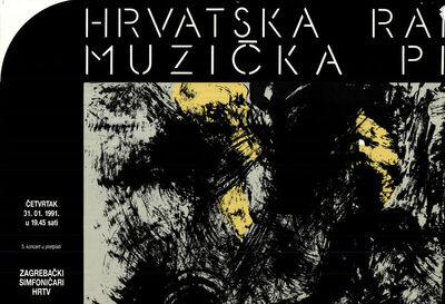 ZAGREBAČKI SIMFONIČARI I ZBOR HRTV, ciklus GLAZBENI DOŽIVLJA