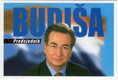 Budiša predsjednik