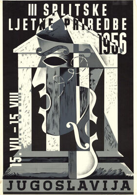III splitske ljetne priredbe 1956