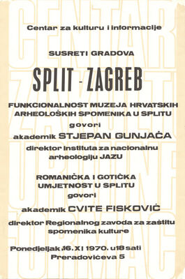 Susreti gradova Split-Zagreb