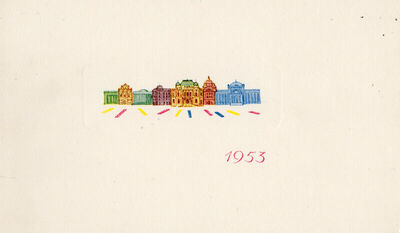 Voće export-import 1953