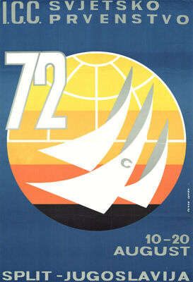 I.C.C. svjetsko prvenstvo, Split 1972