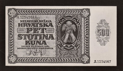 Uzorak novčanice