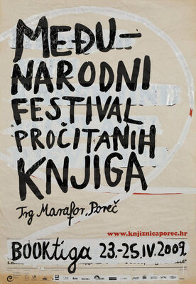 Međunarodni festival pročitanih knjiga BOOKtiga