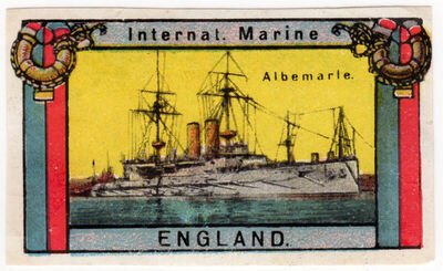 Internat. Marine Albermarle England