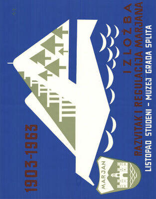 izložba razvitak i regulacija Marjana 1903-1963