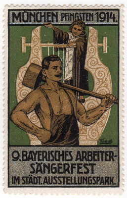 9. Bayerisches Arbeiter-Sängerfest