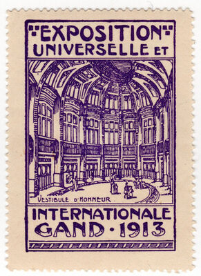 Exposition Universelle & Internationale Gand 1913