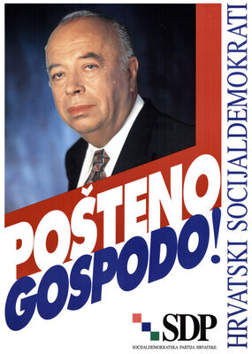 POŠTENO GOSPODO!