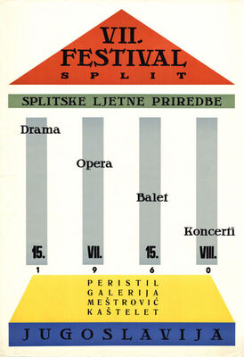 VII. festival split