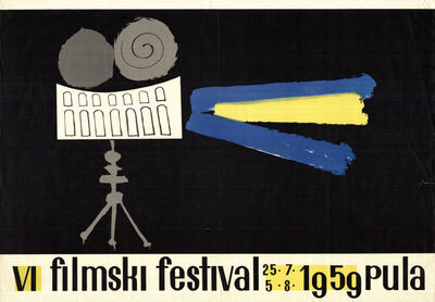 VI filmski festival pula