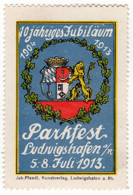 Parkfest Ludwigshafen a/Rh.