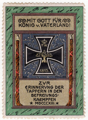 Mit Gott für König u. Vaterland!