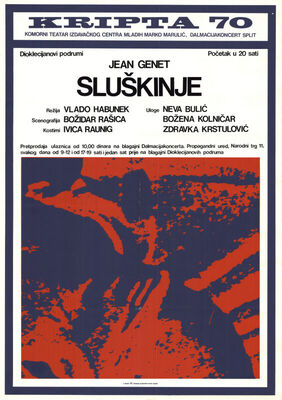 Jean Genet: Sluškinje