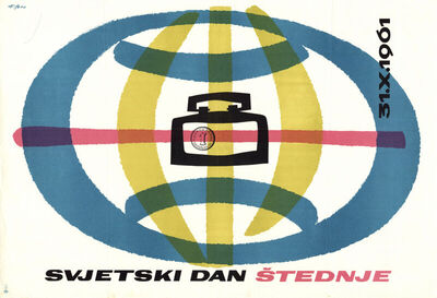 Svjetski dan štednje 31.X.1961.