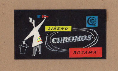 Chromos Ličeno Chomos bojama