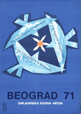 Omladinska radna akcija, Beograd 71