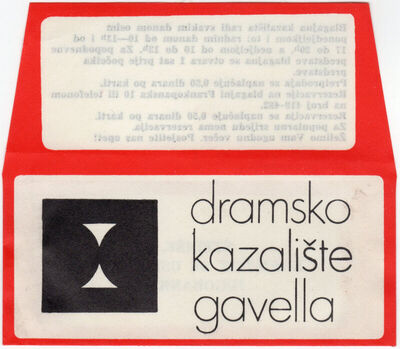 Dramsko kazalište Gavella