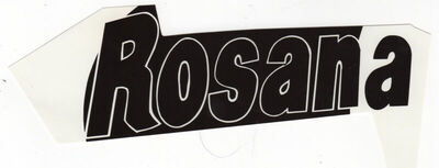 Labud Rosana