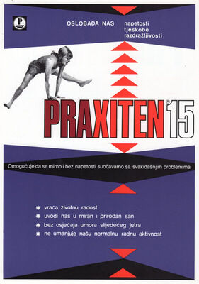 Pliva Praxiten 15