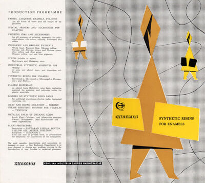 Chromos Synthetic Resins for Enamels
