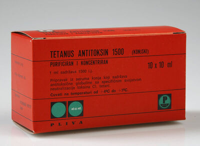 Pliva Tetanus Antitoksin 1500